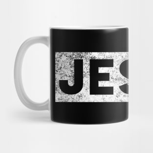 Jesus Name Funny Christian Mug